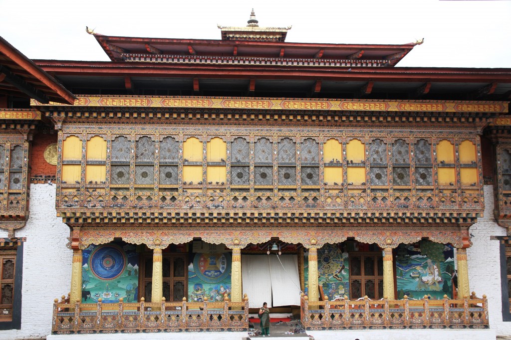 174-Punakha Dzong